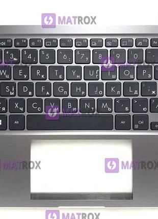 Передняя панель для asus s333ja, s333jq, s333jp серый
