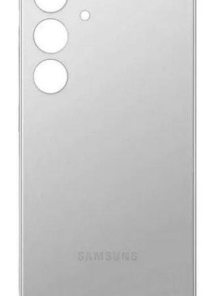 Задняя крышка samsung a245 galaxy a24, silver