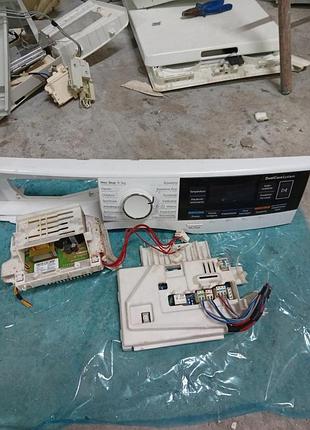 Вживаний комплект електроніки для пральної машини electrolux dualcaresystem. інвертор