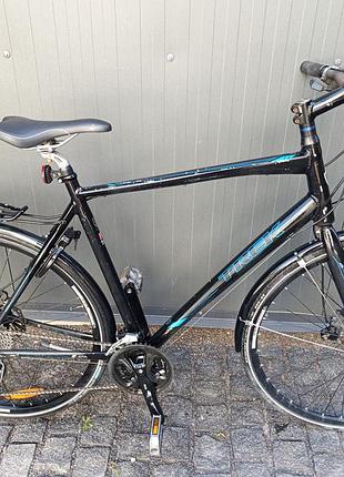 Велосипед trek 28" alu, гідравліка , чорний б/у
