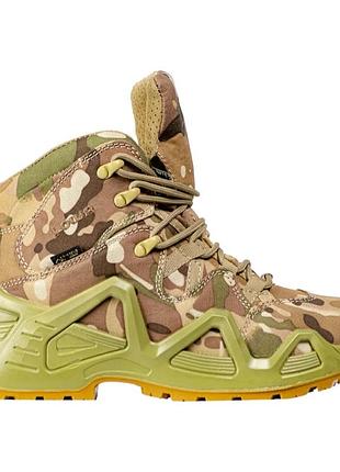 Черевики тактичні берци lowa zephyr gtx® mid tf. мультикам.