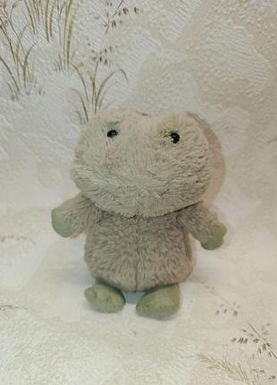 Jellycat лягушка жаба jelly cat мягкая игрушка