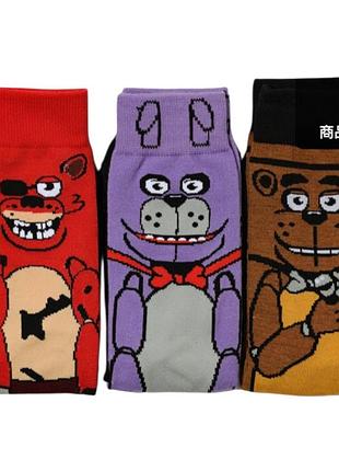 Носки с героем fnaf 4