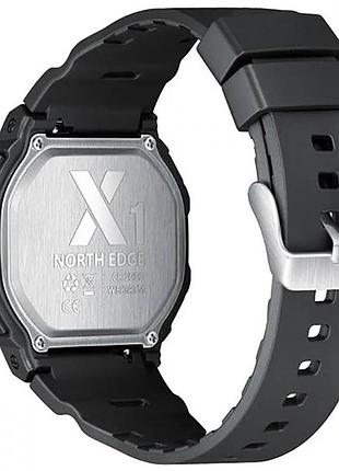 Цифровий годинник north edge x1 white 3