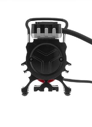 Компрессор автомобильный 12в. один цилиндр 19 мм intertool 7