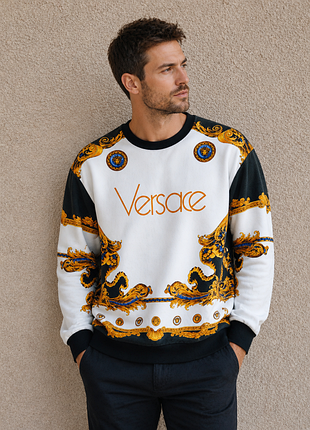 Versace jeans couture світшот версаче худі светр gianni versace