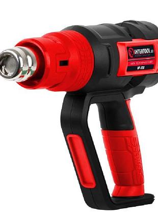 Фен технический 2000 вт prof (intertool)