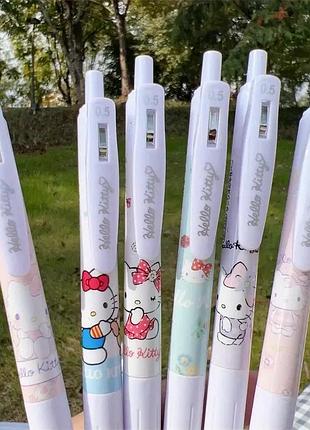 6шт sanrio гелеві ручки - дизайни hello kitty