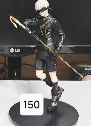 Аниме фигурка ниэр: автомата 9s yorha no. 9 type s nier:automata ver1.1a