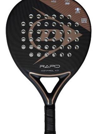 Ракетка для падел тенісу dunlop rapid control 4.0 nh