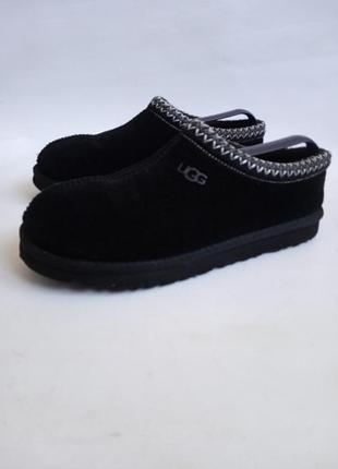Замшевые тапки ugg tasman