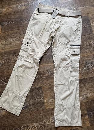Штани тренінгові легкі f&f cargo  l-xl