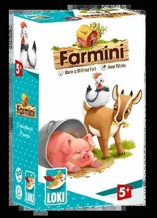 Настольная игра farmini (миниферма)