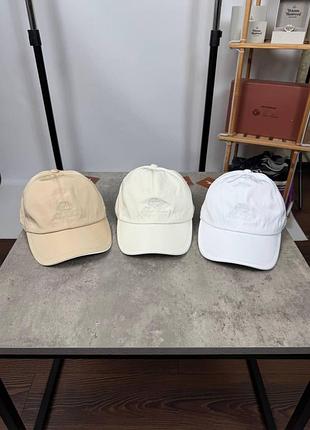 Люкс кепка loro piana | loro piana baseball cap microfibre – storm system ( 14 кольорів ) серо-синий