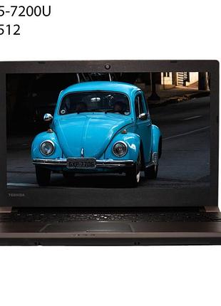 Б\в ноутбук toshiba tecra a40-d\ i5-7200u\ hd\tn\ram 16\ ssd 512\ гарантія\ доставка