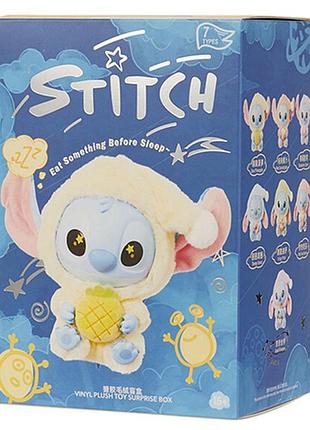 М'яка іграшка-брелок стіч 17см плюшева фігурка-сюрприз бокс stitch колекційна для рюкзака