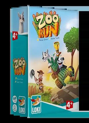 Настольная игра zoo run (гонки в зоопарке)