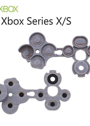 Контактные кнопки геймпада джойстика xbox series x/s
