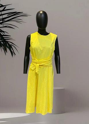 Hobbs max mara плаття миди з кишенями, пасоком