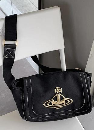Сумка vivienne westwood через плечо