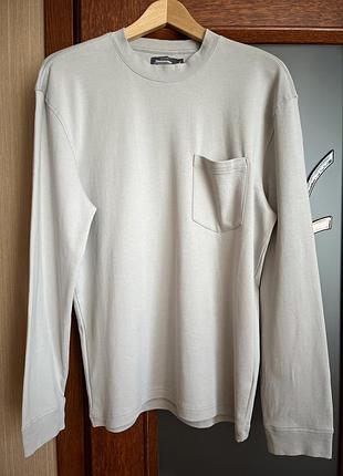 Dressman лонгслів чоловічий бавовна