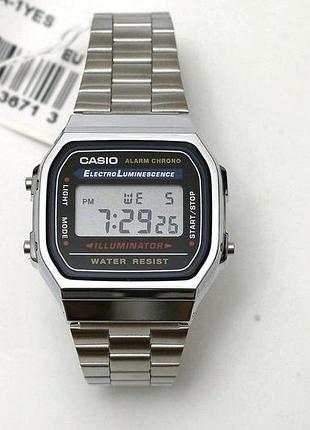 Часы casio a168wa-1yes годинник a158 vintage