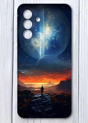 Чохол на samsung galaxy a26 5g космос (принт 247)
