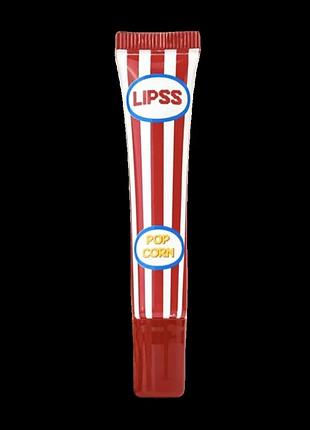 Lipss lipper popcorn блеск для губ 8 мл