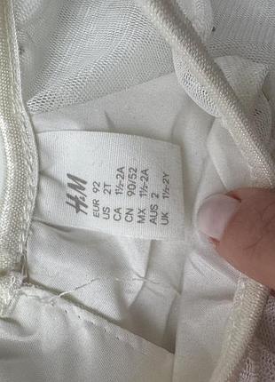 Сукня h&m зріст 92 см 2