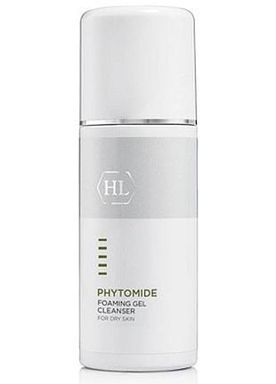Очищающий гель holy land phytomide foaming gel cleanser 500 мл