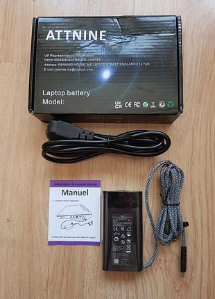Мощный зарядный блок 65w ⚡ для ноутбуков и гаджетов
