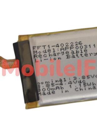 Акумулятор батарея apack app00311, fossil 5e, 300mah