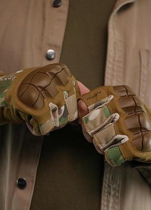 Беспалые перчатки mechanix - мультикам 6