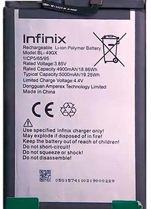 Акумулятор bl-49gx для infinix hot 11s, hot 12 pro (x668c), note 10 (x693), note 11i, note 11s (x698), note 7 (x690), zero x neo