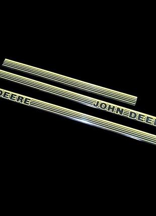 Наклейки на трактор 6506 john deere полоса джондир джон дир