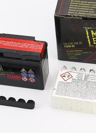 Аккумулятор 12v2,3ah ftr4a-bs кислотный (l115*w49*h85mm) "таблетка-honda"