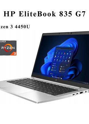 Ноутбук hp elitebook 835 g7/ ryzen 3 4450u/ 32gb ddr4/ 1tb m2 /13.3" full hd/ ips/ гарантія