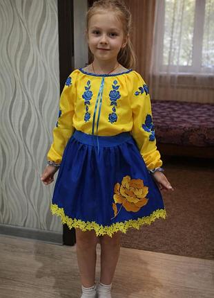 Вишиванка костюмчик