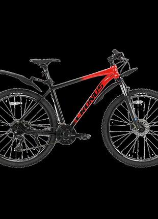 Велосипед cronus centurion 29" 19.5" черно-красный