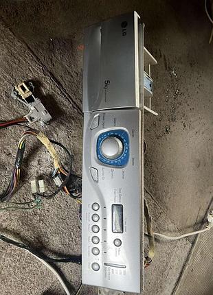 Б/у модуль управления стиральной машини lg wd-80155 nup 6870ec9168a 050311 kjs