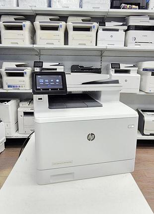 Hp clj pro m477fdn цветной лазерный принтер сканер копир мфу