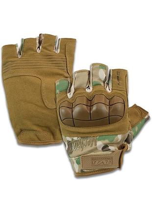 Беспалые перчатки mechanix - мультикам