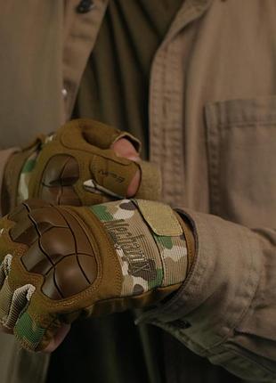 Безпалі рукавичі mechanix — мультикам 7