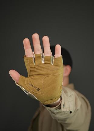 Безпалі рукавичі mechanix — мультикам 10