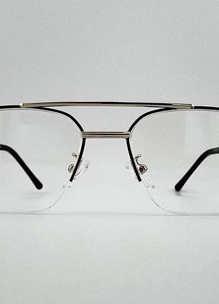 Очки для коррекции зрения с диоптриями fedrov eyewear fr581 антиблик +3.0