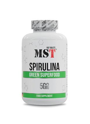 Спирулина mst spirulina 180 таблеток