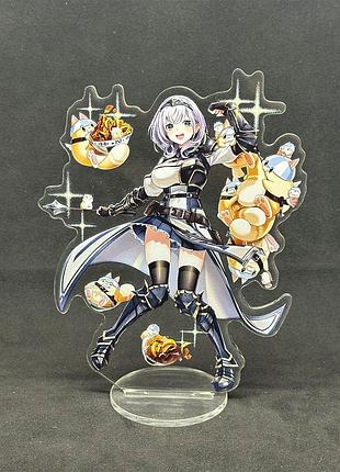 Акриловая коллекционная фигурка shironeko project (5) 15 см
