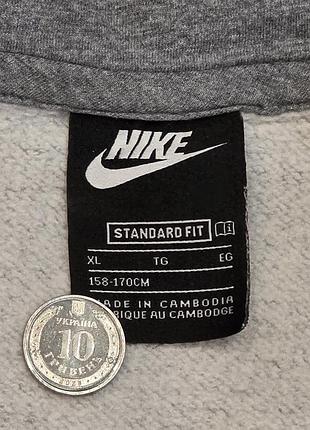 Худи nike на флисе размер s-m 3