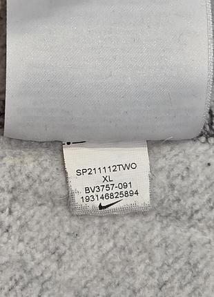 Худи nike на флисе размер s-m 4