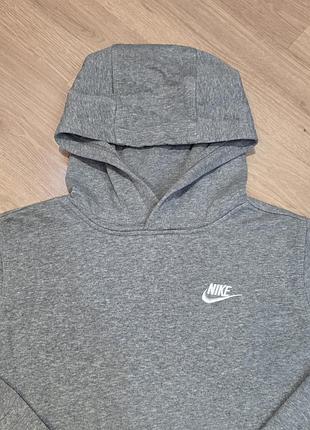 Худи nike на флисе размер s-m 2